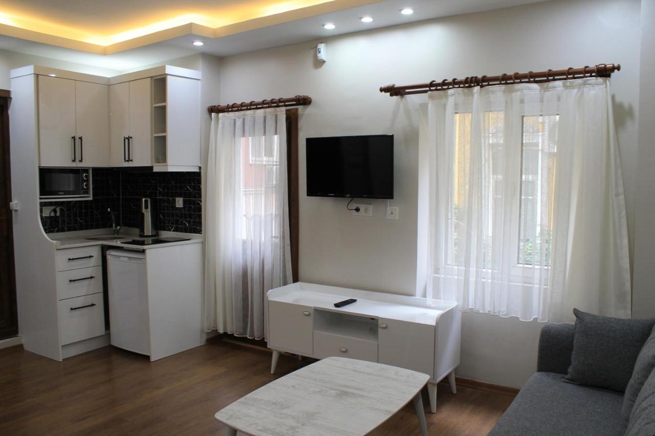 Apartmán Beyoglu Asmalimescit'Te Mobilyali Balkonlu Daire Istanbulská provincie Exteriér fotografie
