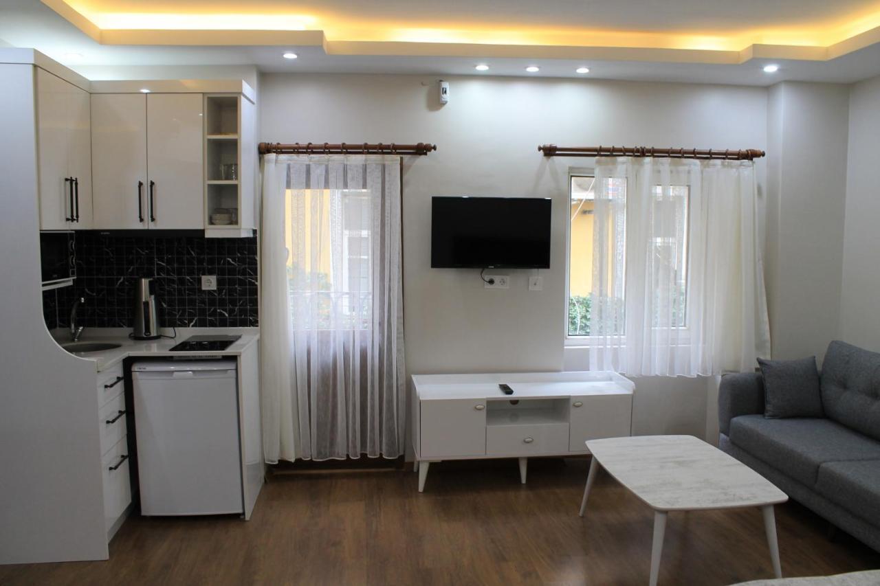 Apartmán Beyoglu Asmalimescit'Te Mobilyali Balkonlu Daire Istanbulská provincie Exteriér fotografie